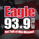 93.9 eagle android application logo